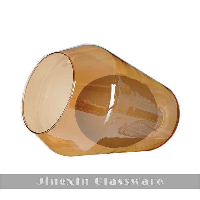 Amber Pendant Glass Lampshade With Ball Inside best