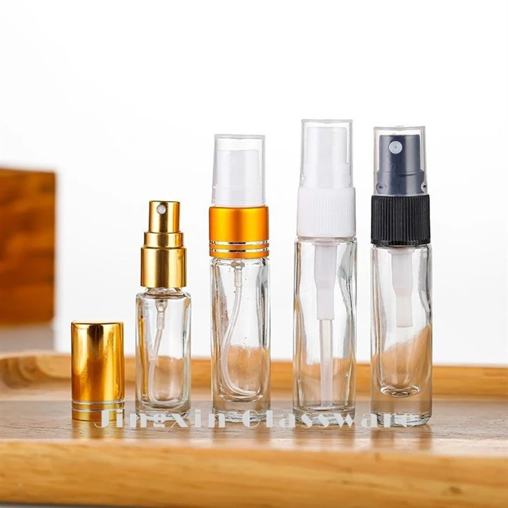 Cylindrical Perfume Bottle(3)(001)