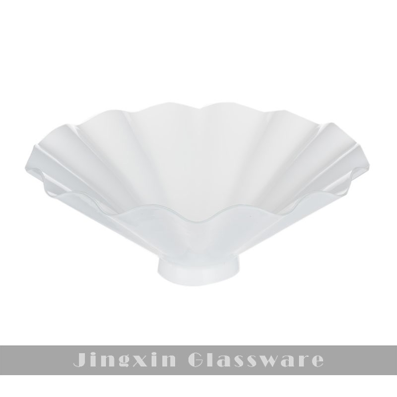 Ribbed Glass Cone Lamp Shade best