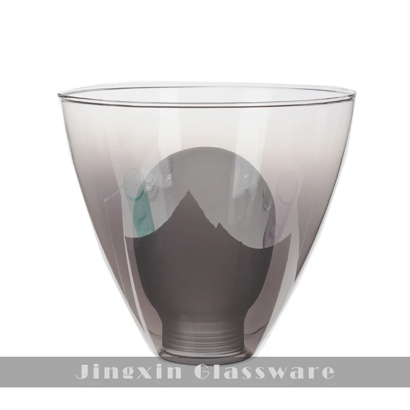 Smoke Double Wall Glass Bulb Cover factory