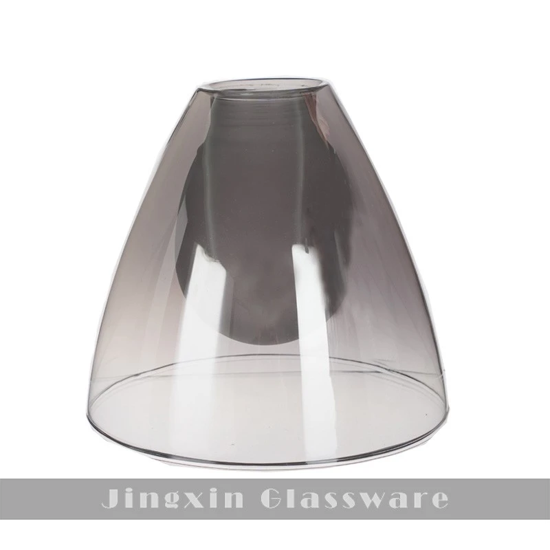 Smoke Double Wall Glass Bulb Cover suppliers