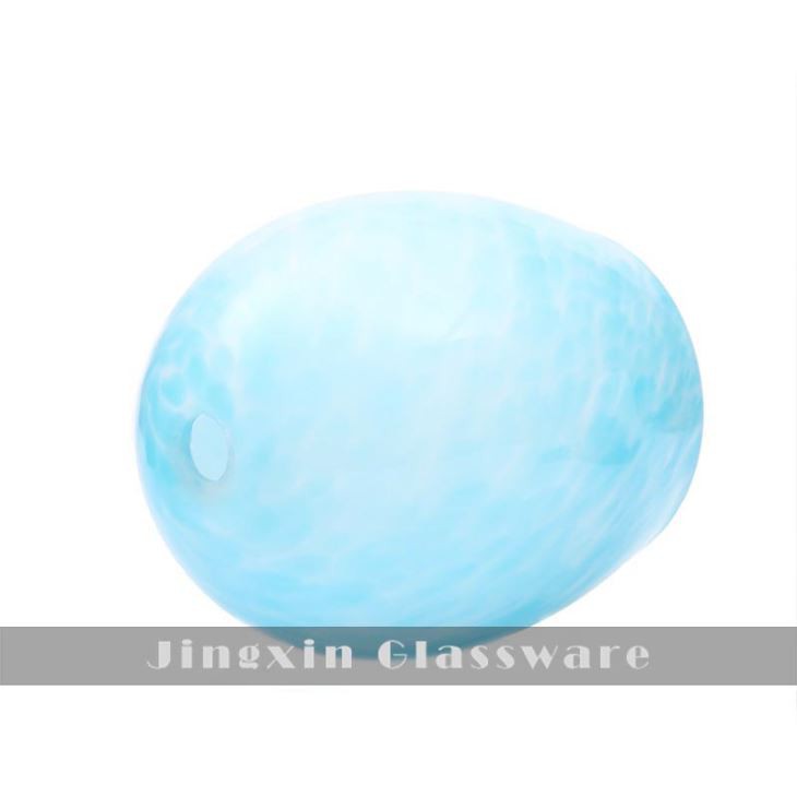 Light Blue Cloud Aroma Diffuser Glass Cover