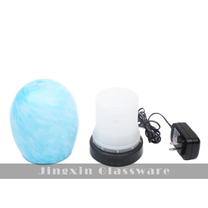 Light Blue Cloud Aroma Diffuser Glass Cover